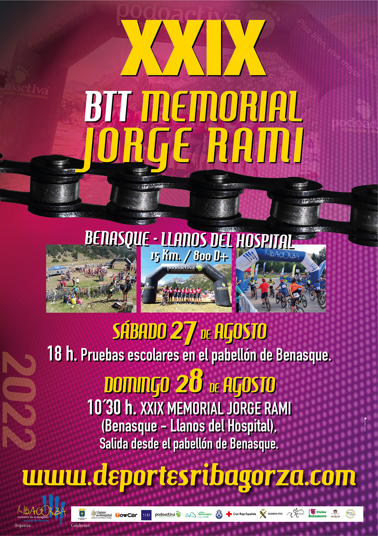 XXIX MEMORIAL BTT JORGE RAMI BENASQUE-LLANOS DEL HOSPITAL